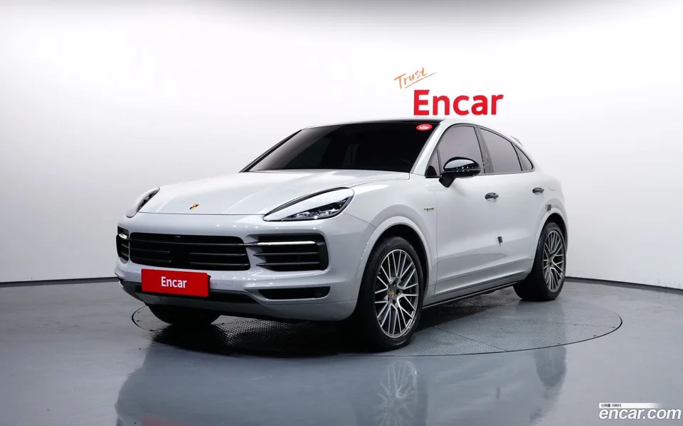 Porsche Cayenne 2023