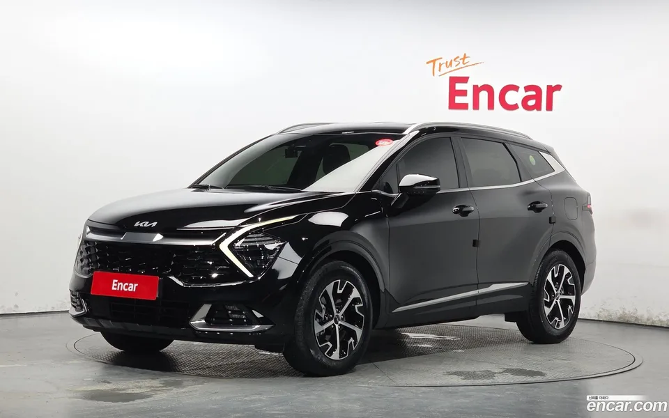 Kia Sportage Hybrid 2022
