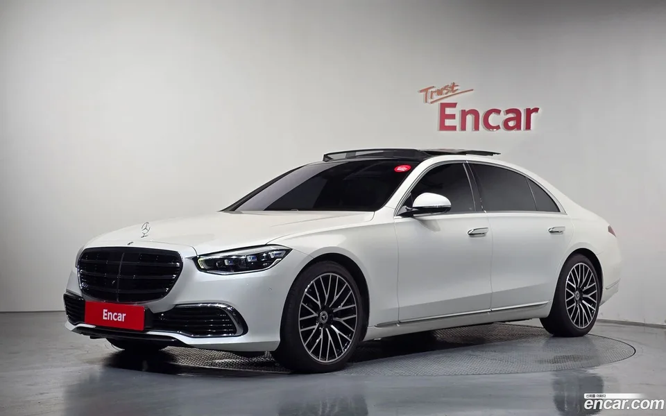 Mercedes-Benz S-Class 2022