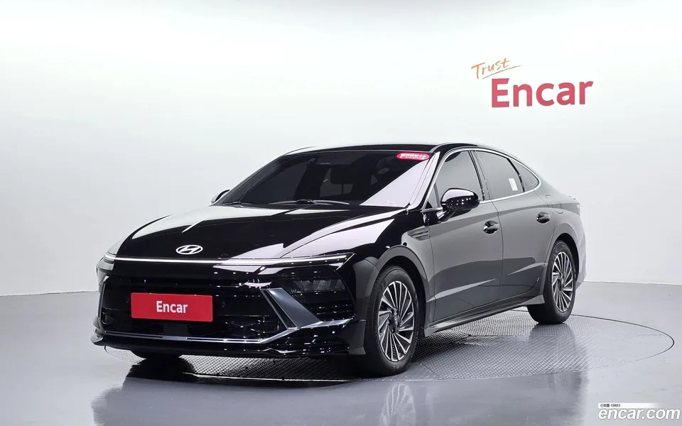 Hyundai Sonata The Edge Hybrid 2024