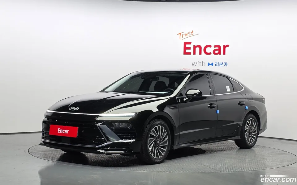 Hyundai Sonata The Edge Hybrid 2024