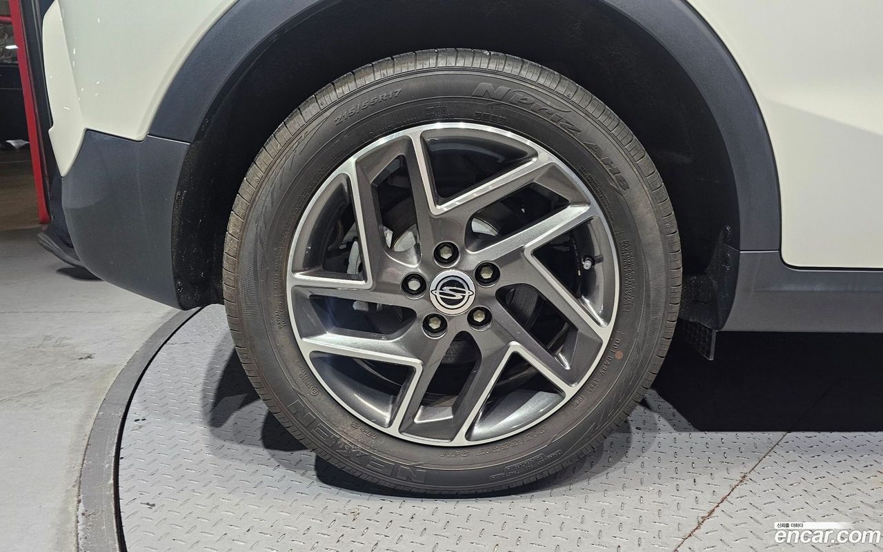 KG Mobility Tivoli 2022 — 2