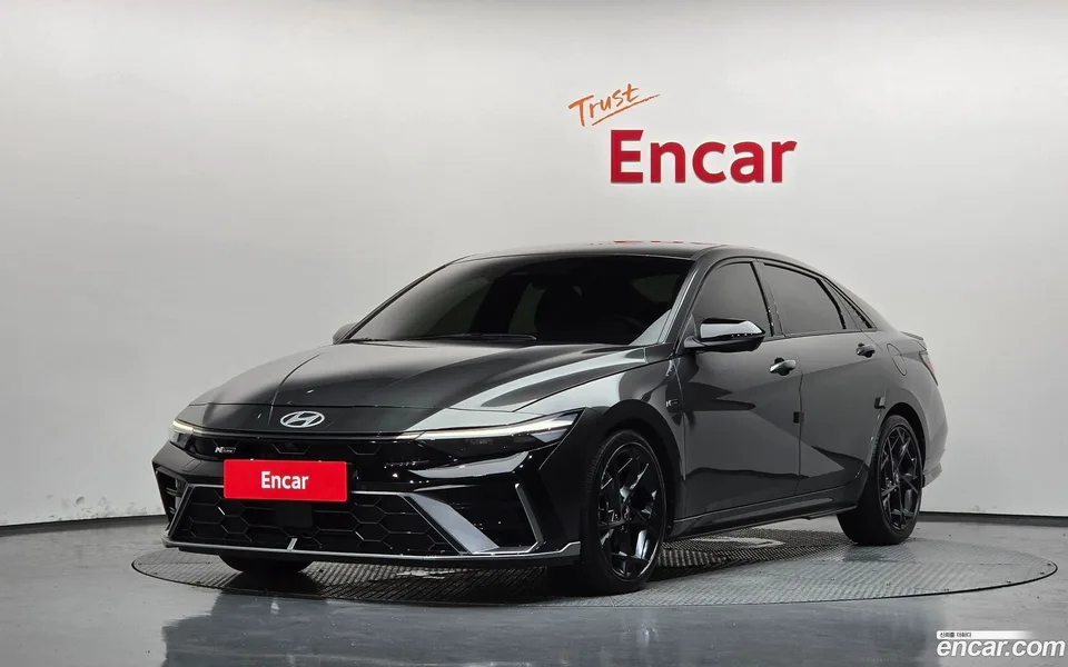 Hyundai Avante CN7 Hybrid 2025