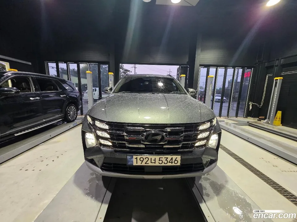 Hyundai Tucson Hybrid NX4 2024