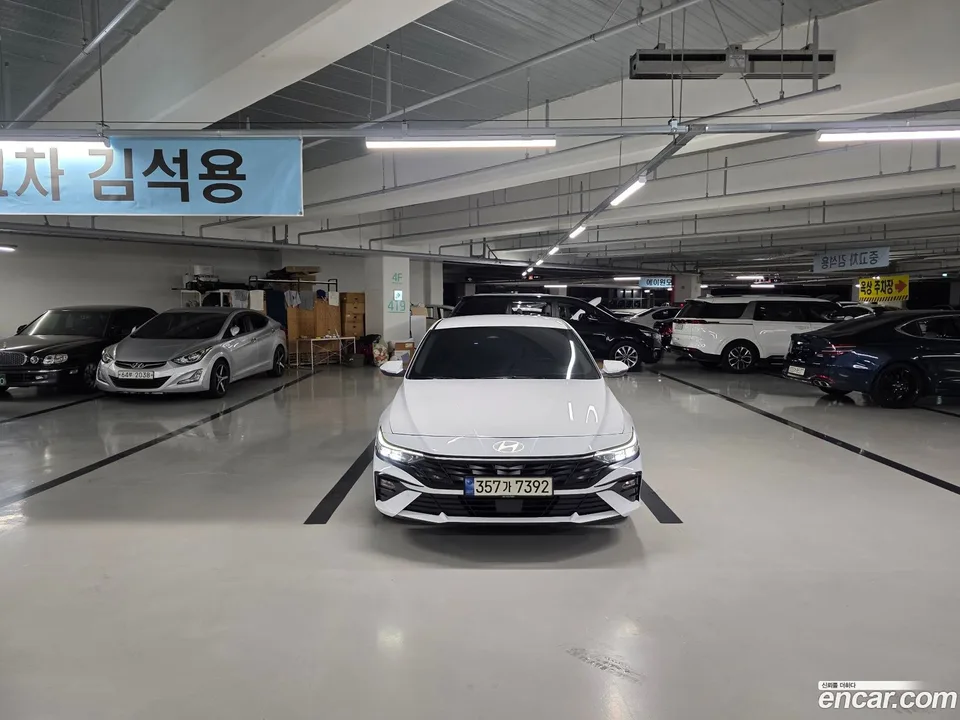 Hyundai Avante CN7 2024