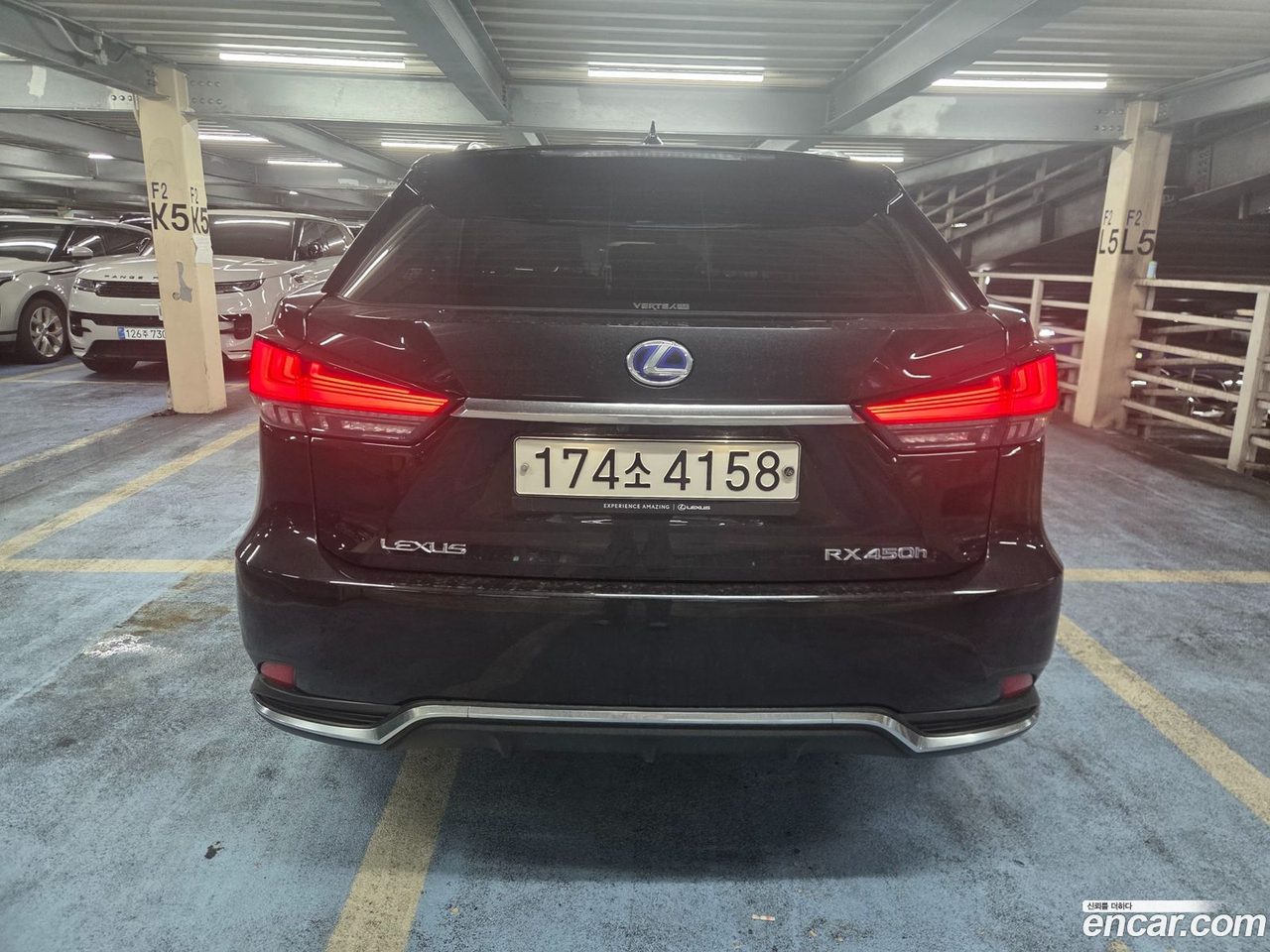 Lexus RX450h 2022 — 4