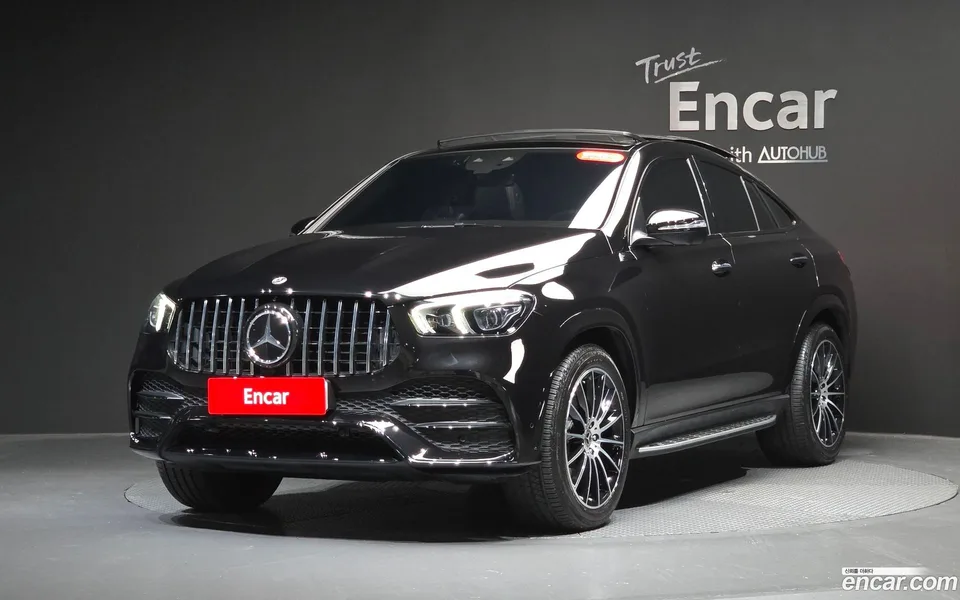 Mercedes-Benz GLE-Class 2022
