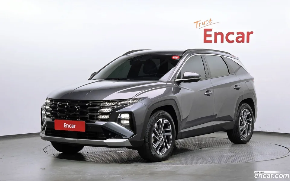 Hyundai Tucson Hybrid NX4 2024
