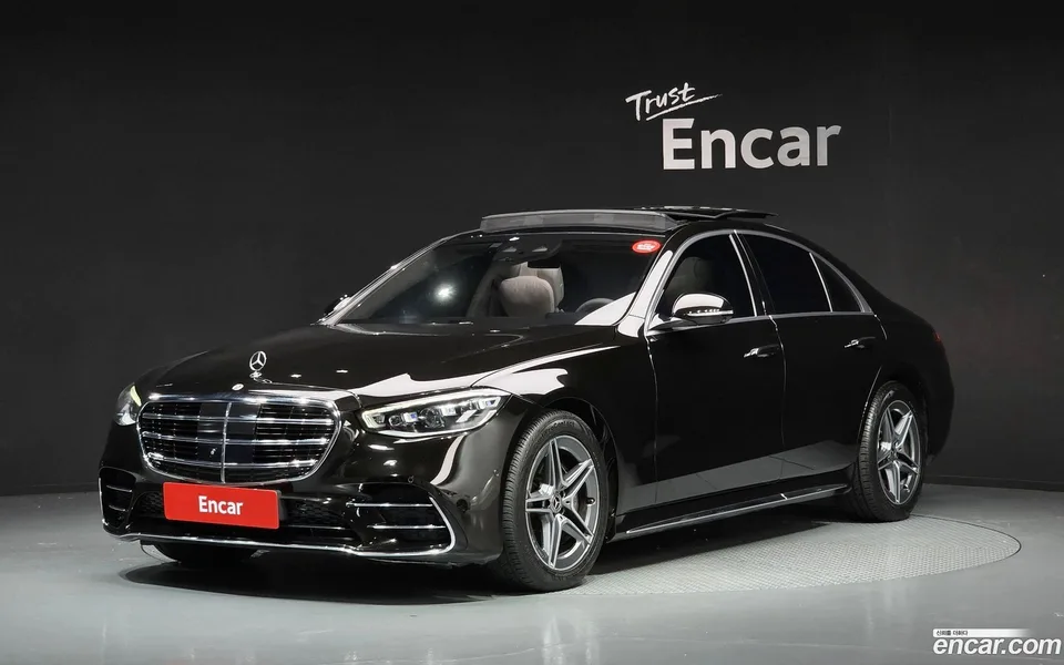 Mercedes-Benz S-Class 2022