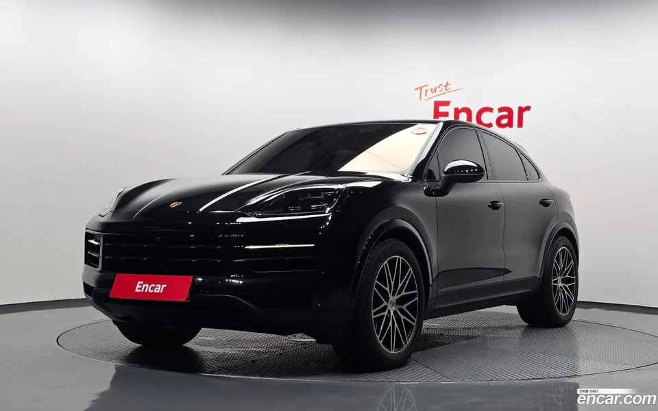Porsche Cayenne 2025