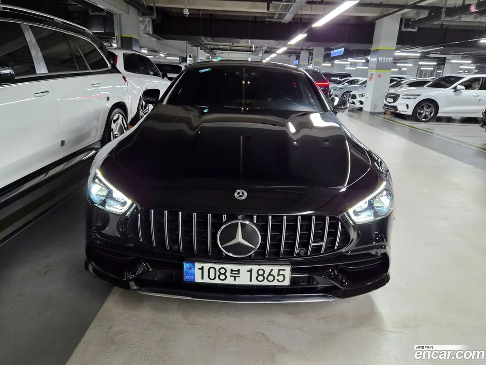 Mercedes-Benz AMG GT 2022
