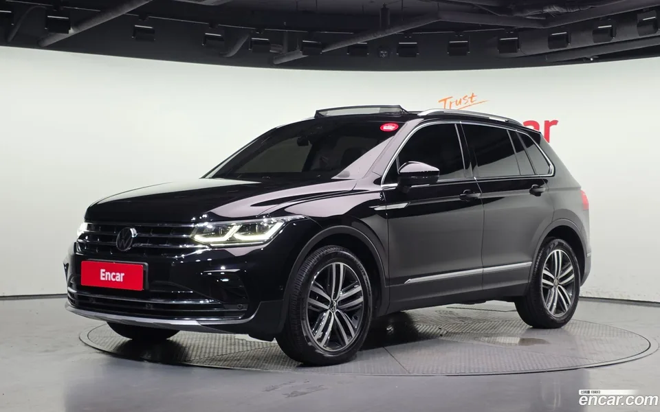 Volkswagen Tiguan 2023