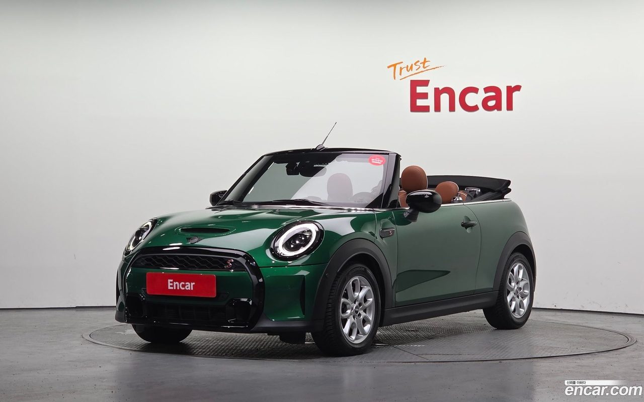 MINI Cooper S Convertible 2024