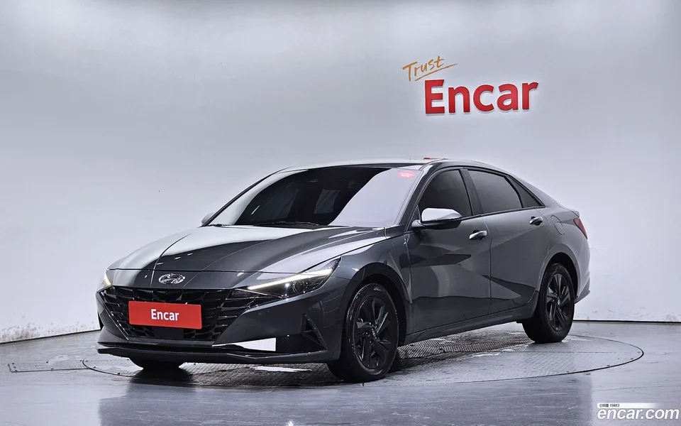 Hyundai Avante 2022