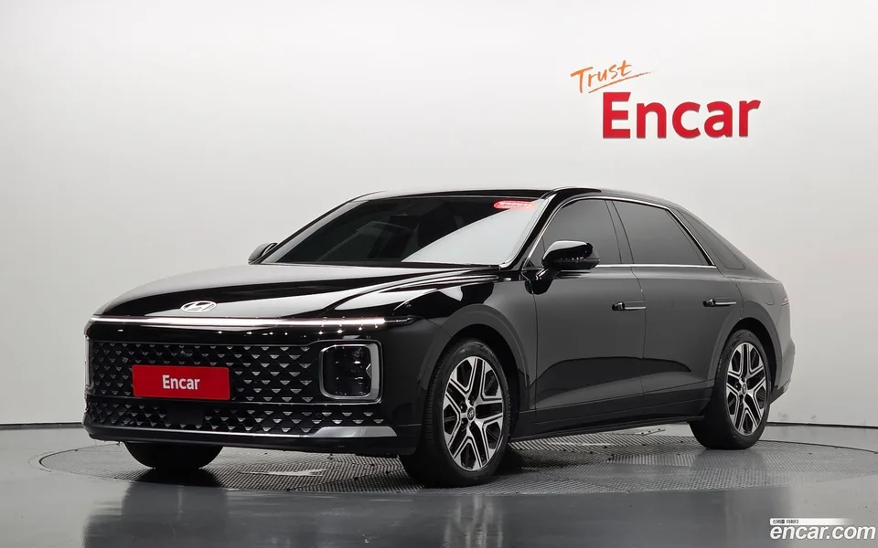Hyundai Grandeur Hybrid 2022