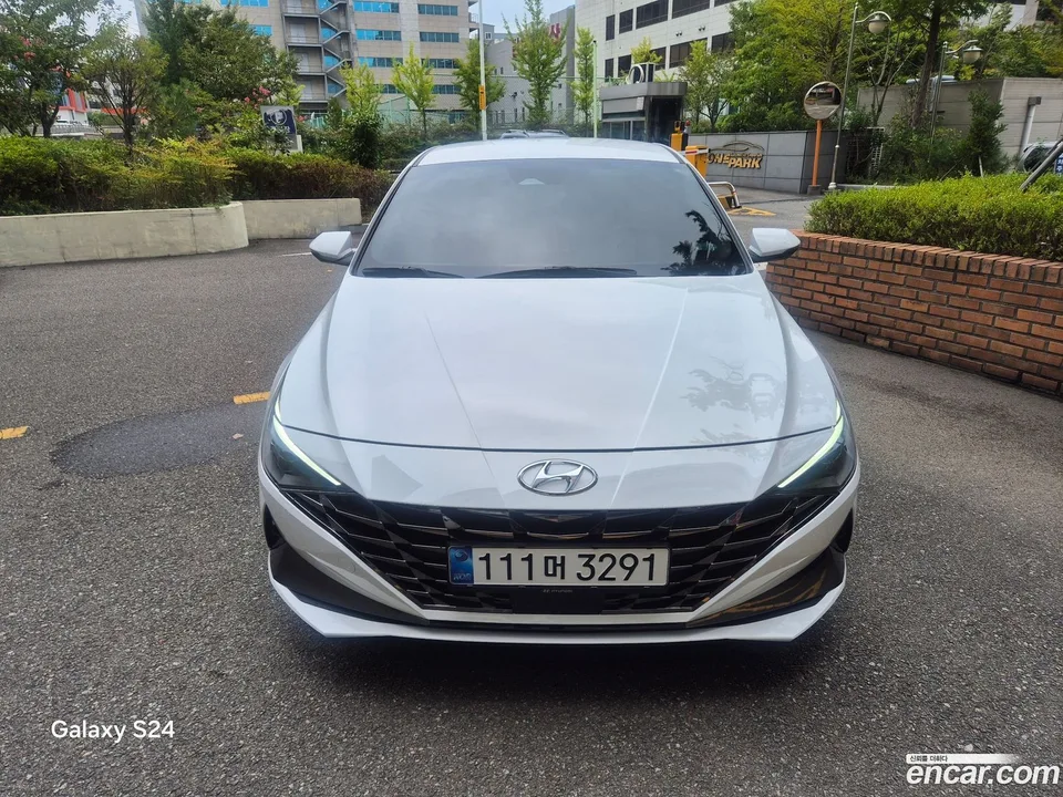 Hyundai Avante 2022