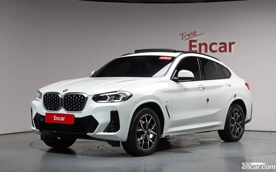 BMW X4 2024