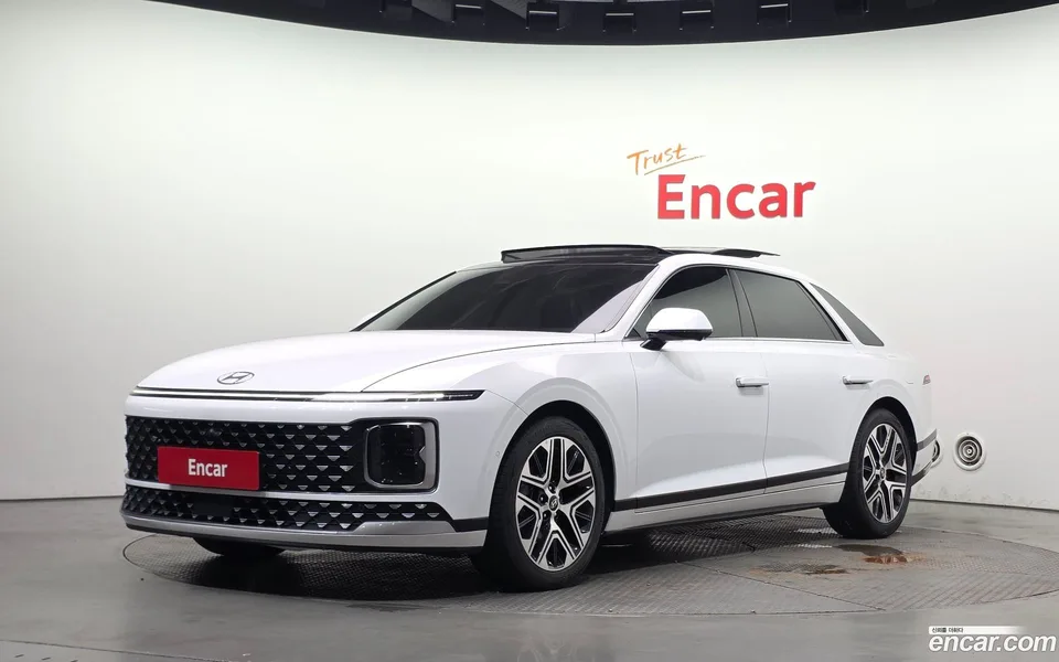 Hyundai Grandeur Hybrid 2023