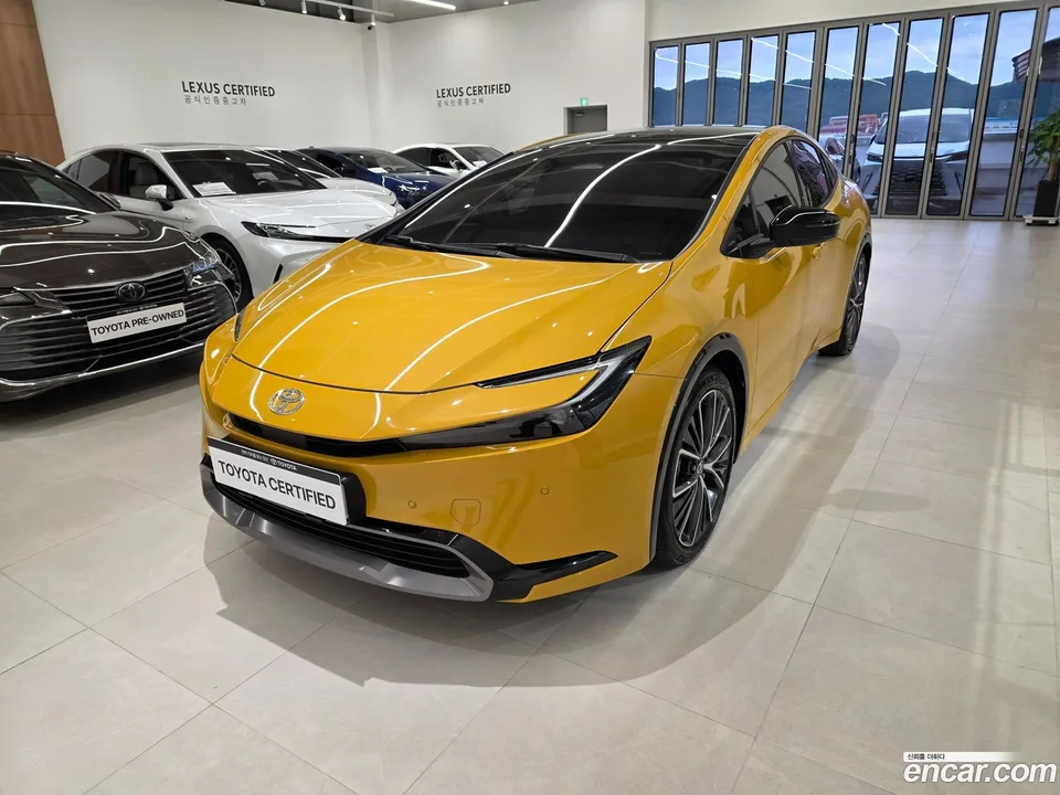 Toyota Prius 2026
