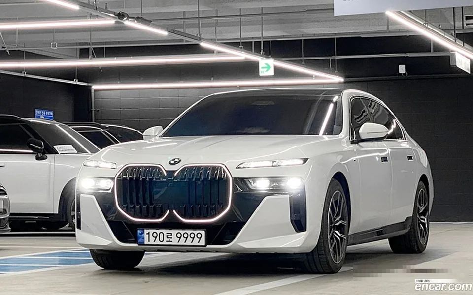 BMW 7 Series 2025