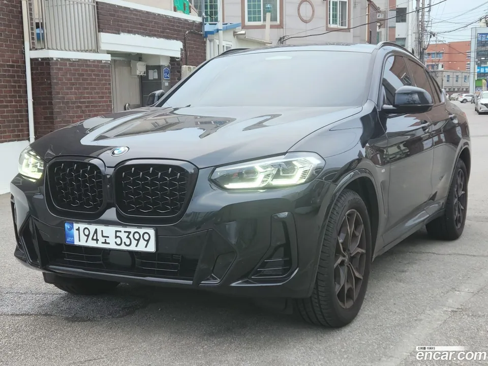 BMW X4 2024