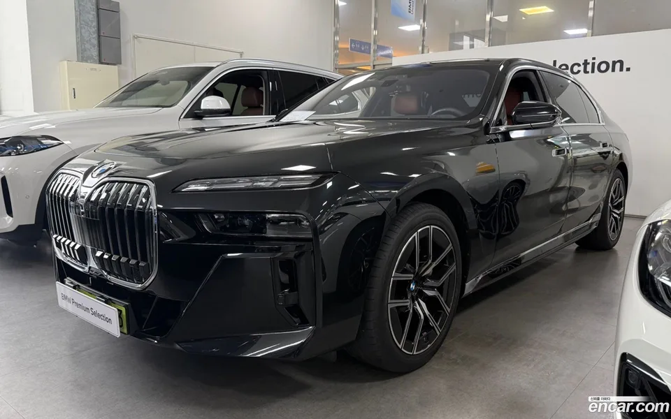 BMW 7 Series 2025