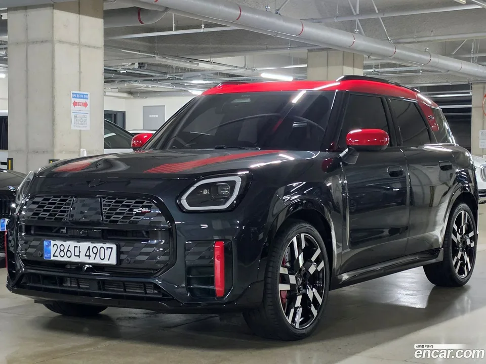 MINI Cooper S Countryman 2025