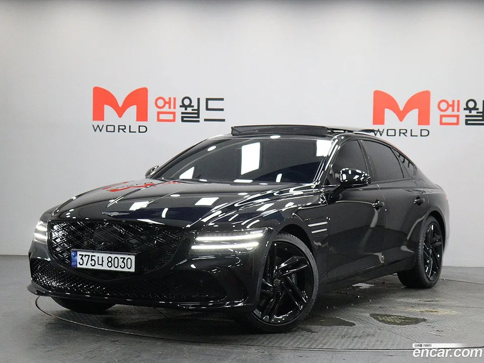 Genesis G80 2026