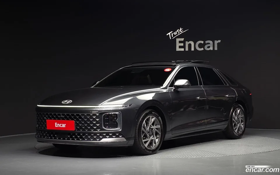 Hyundai Grandeur Hybrid 2024