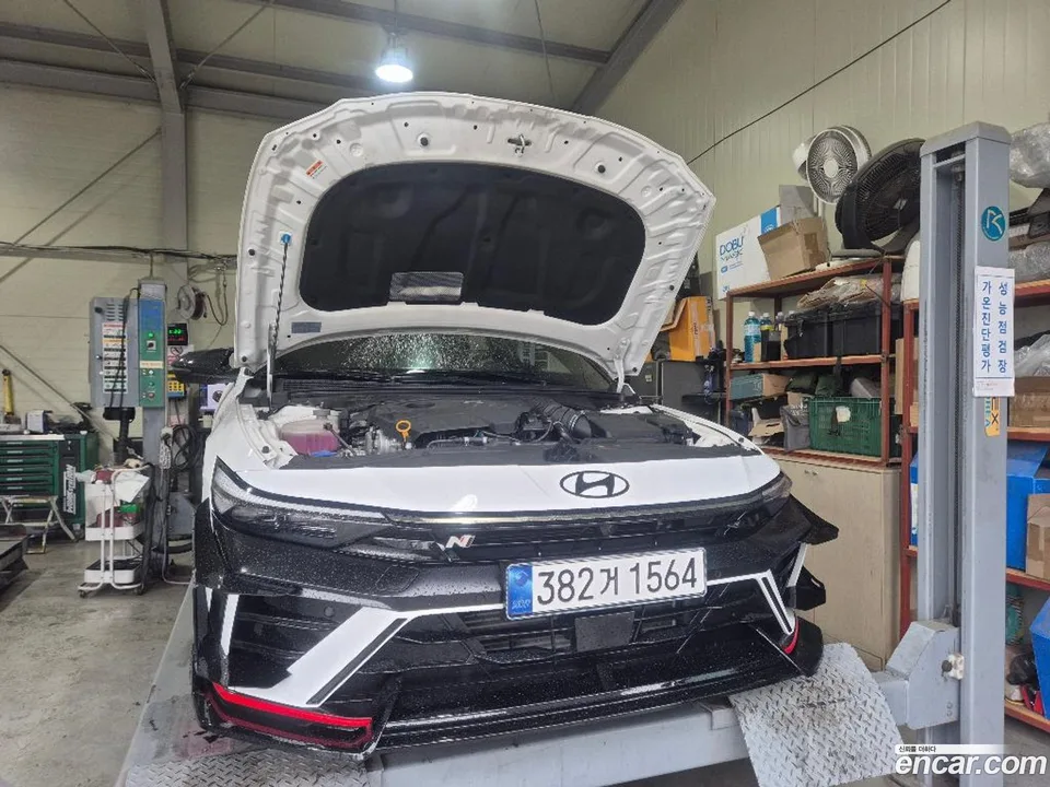 Hyundai Avante CN7 2024