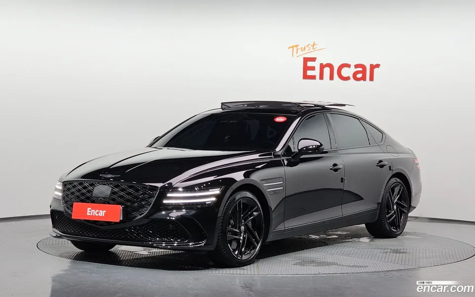 Genesis G80 2026