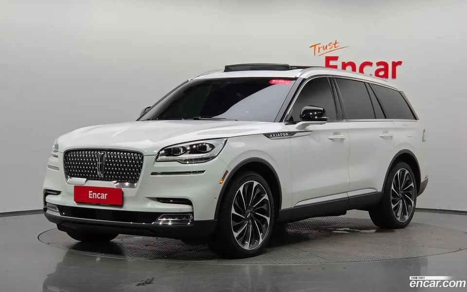 Lincoln Aviator 2022