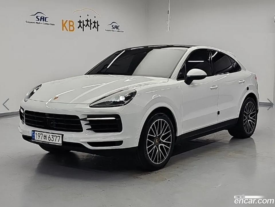 Porsche Cayenne 2023