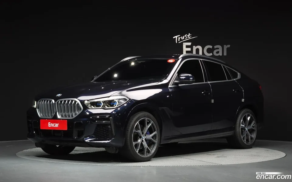 BMW X6 2022