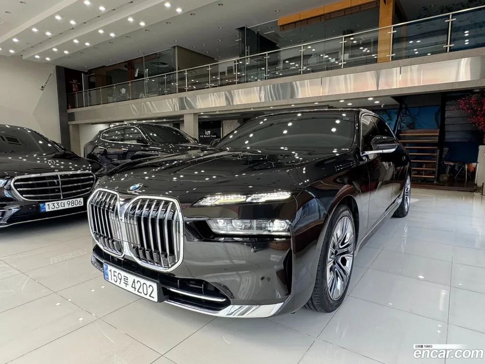 BMW 7 Series 2023