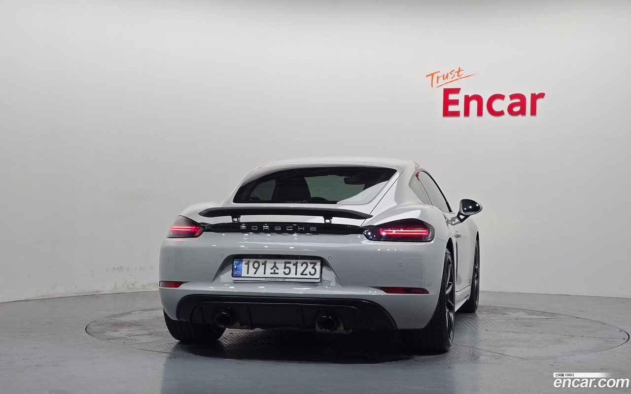 Porsche 718 Cayman 2023 — 4