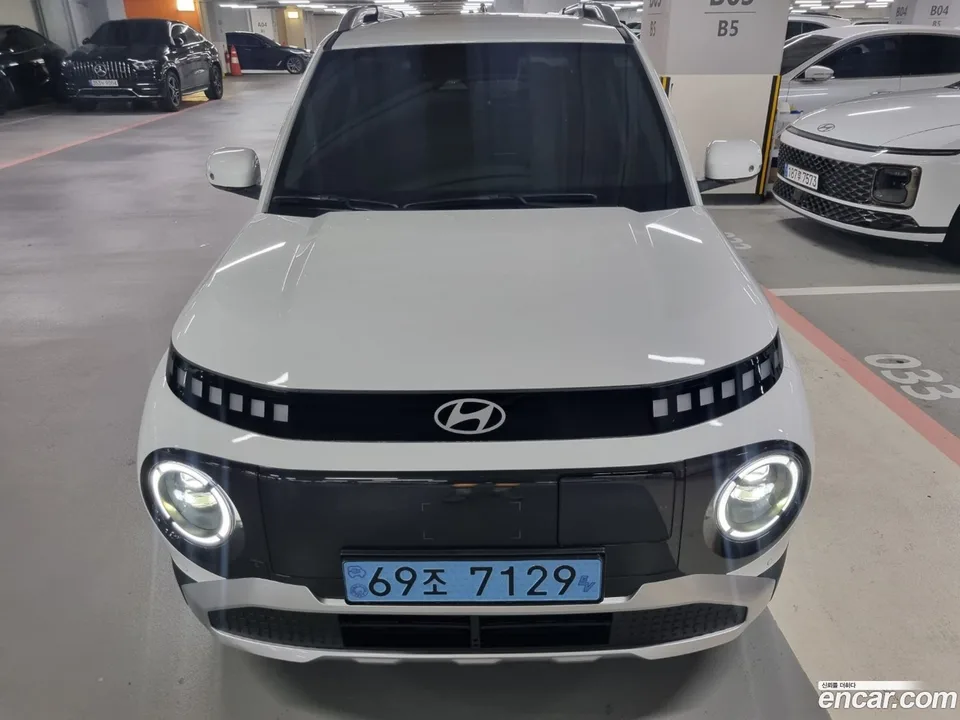 Hyundai Casper Electric 2024
