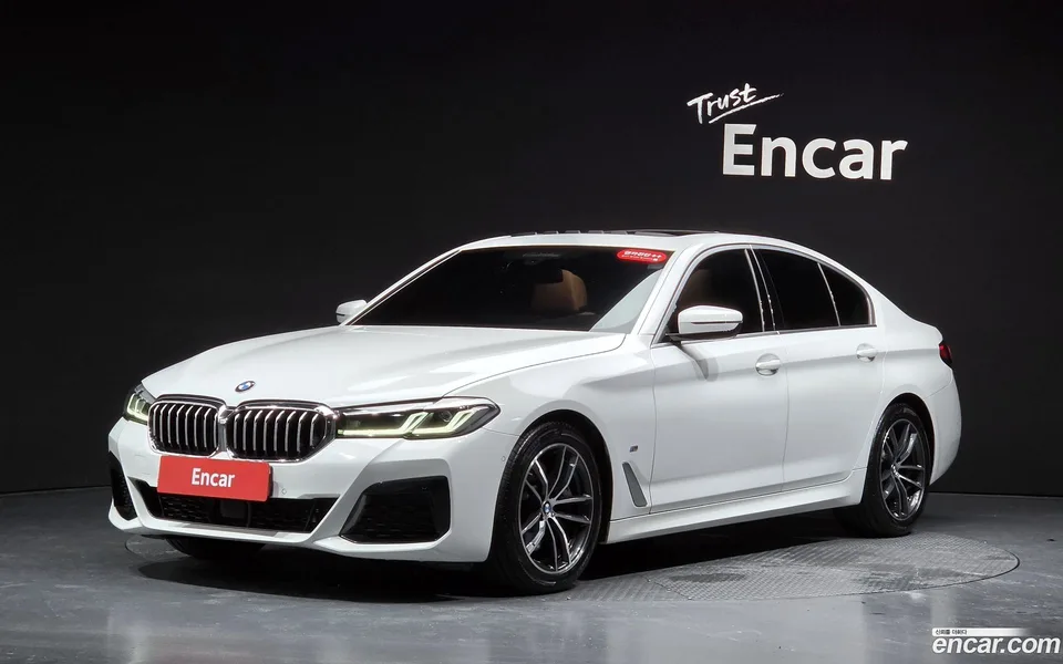 BMW 5 Series 2022