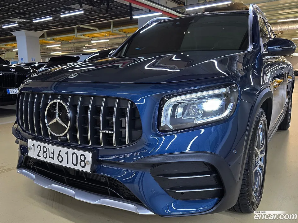 Mercedes-Benz GLB-Class 2022