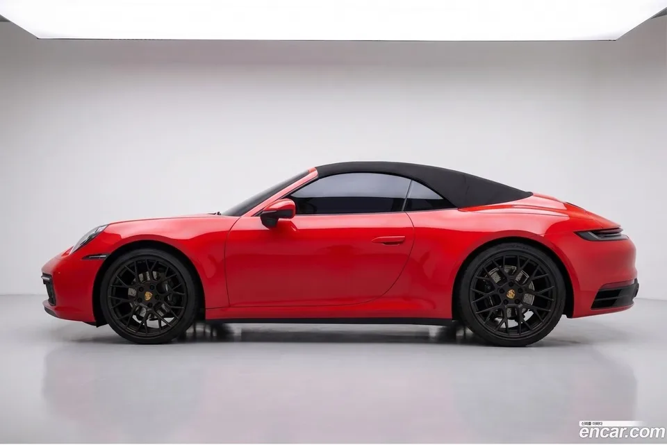 Porsche 911 (992) 2022