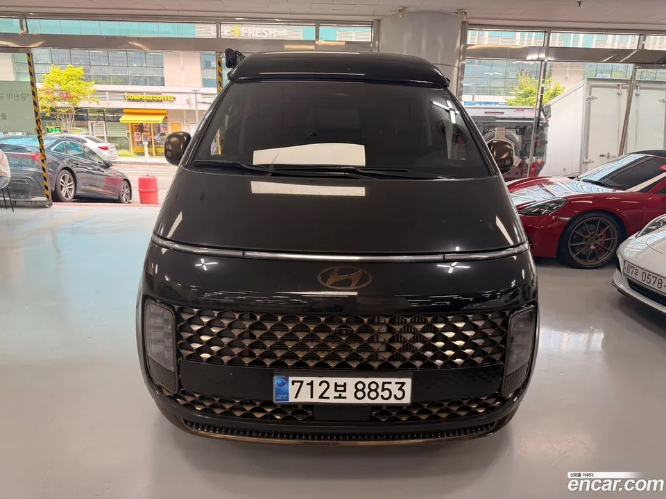 Hyundai Staria 2024