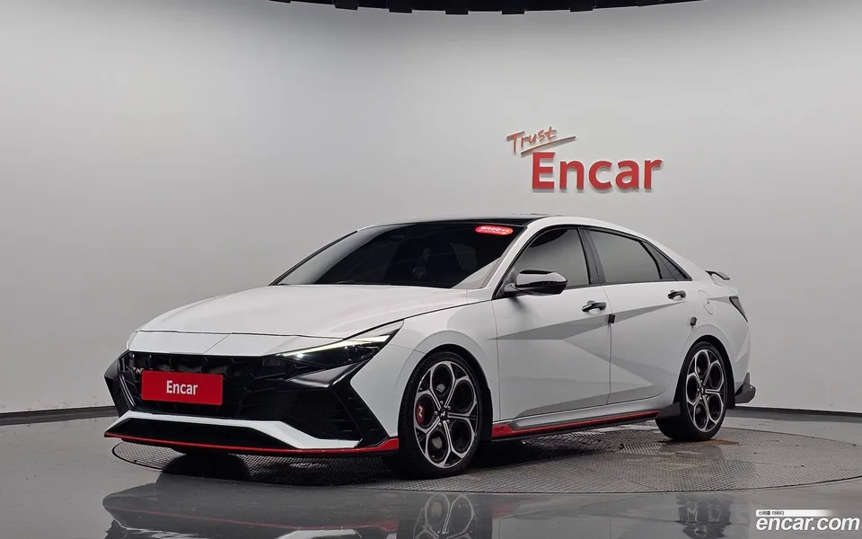 Hyundai Avante 2022