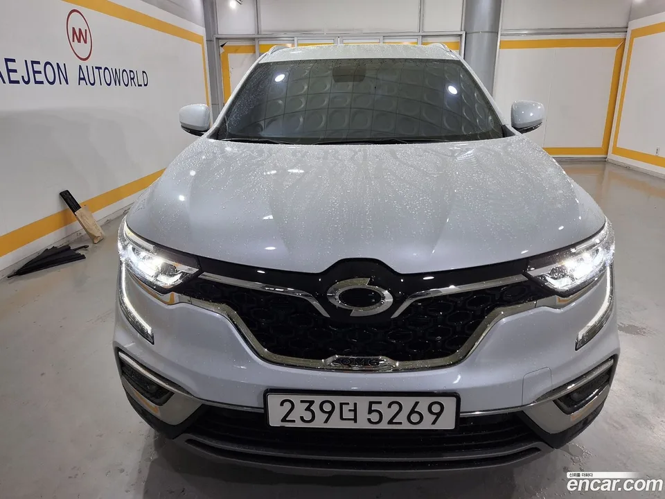Renault Samsung QM6 2023