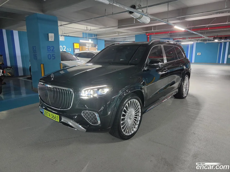 Mercedes-Benz GLS-Class 2025