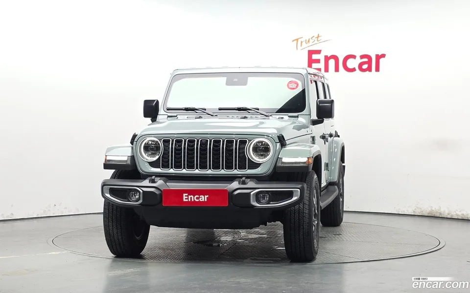 Jeep Wrangler 2.0 4 2024 — миниатюра 3