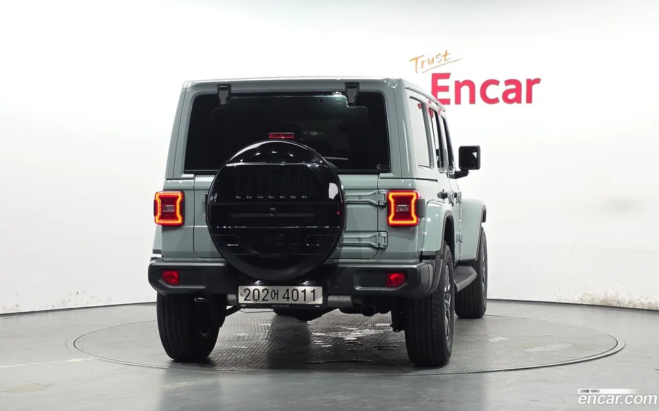 Jeep Wrangler 2.0 4 2024 — миниатюра 4