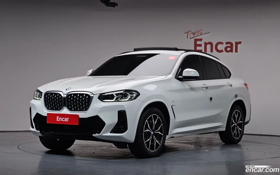 BMW X4 2022