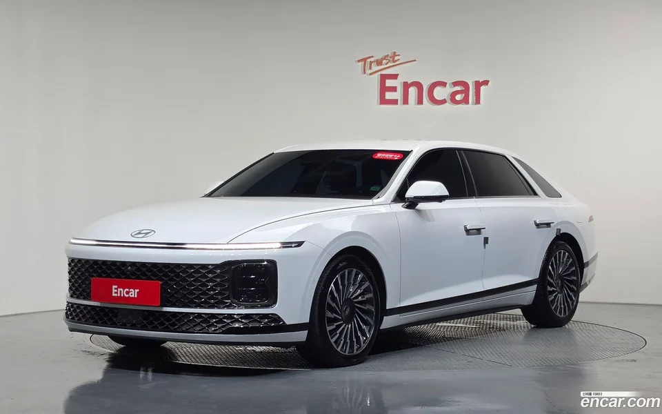 Hyundai Grandeur Hybrid 2024