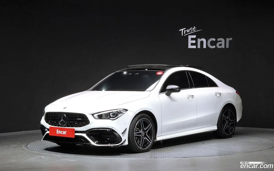 Mercedes-Benz CLA-Class 2023