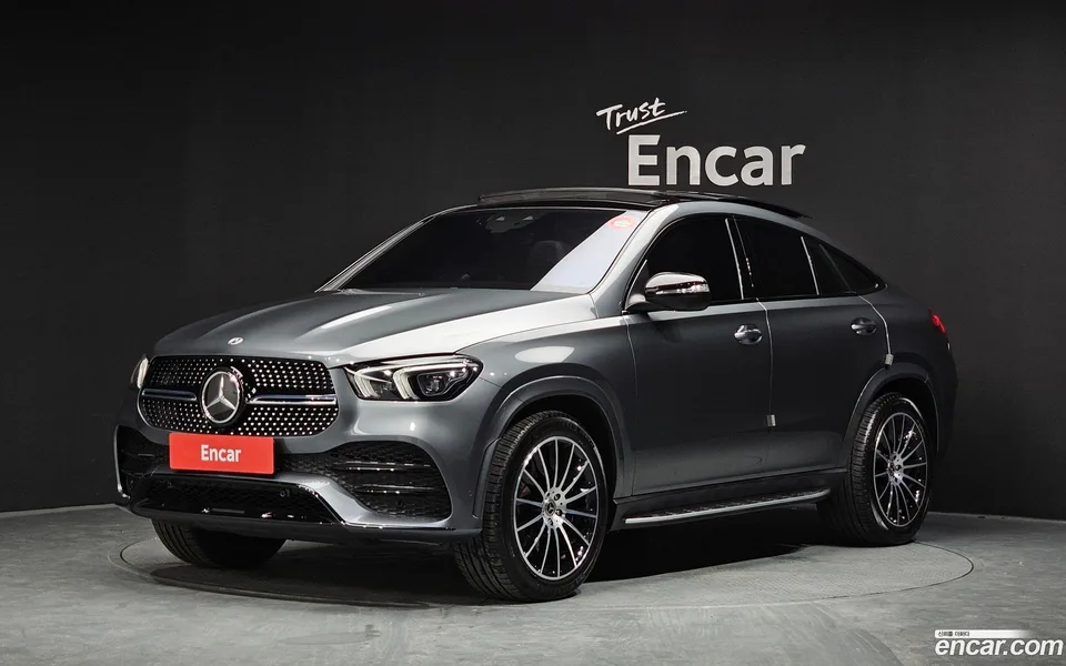 Mercedes-Benz GLE-Class 2022